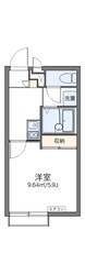 レオパレス時田 楓館の物件間取画像